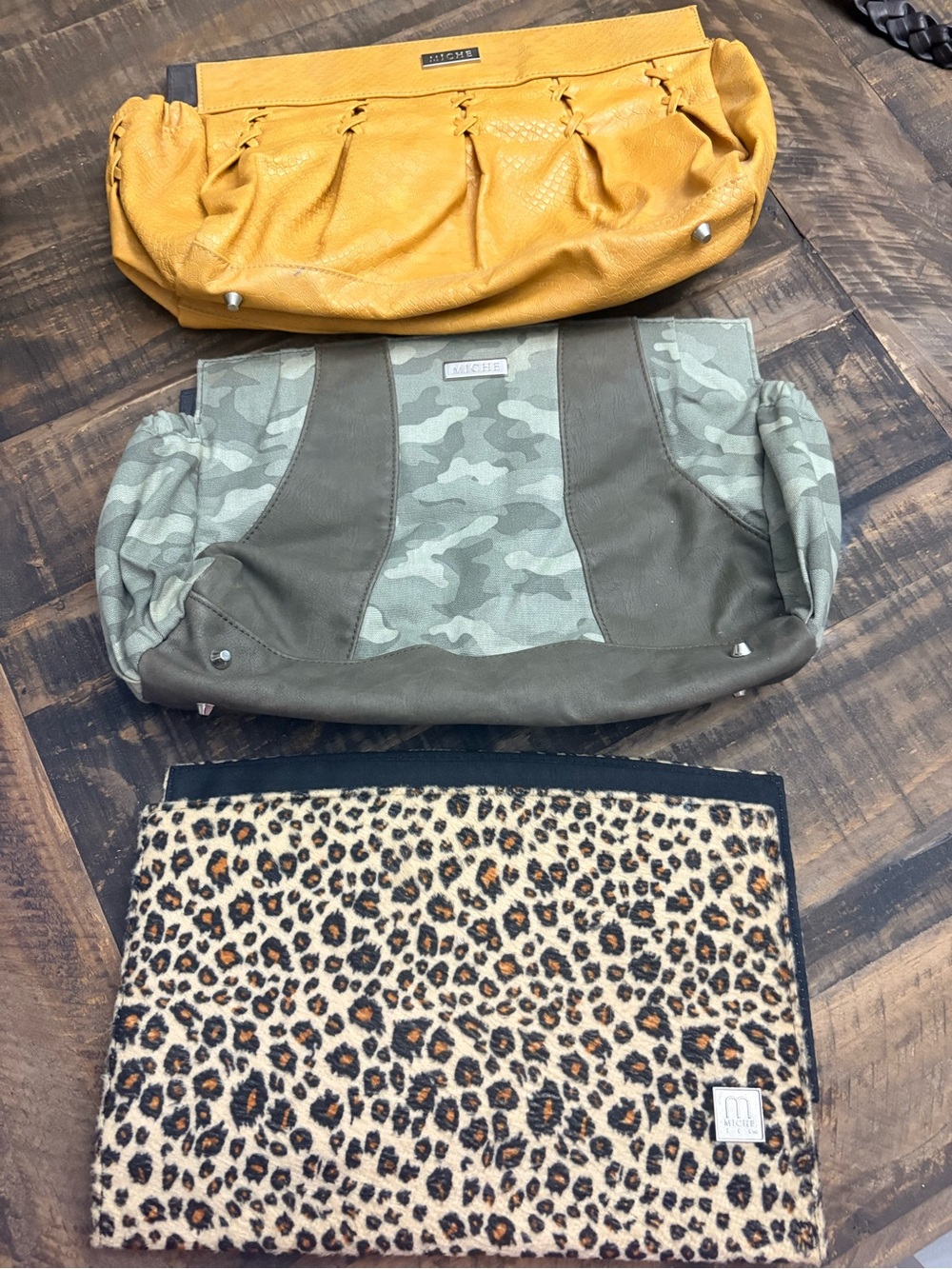 Miche Shoulder Bag, changeable shells and accessories